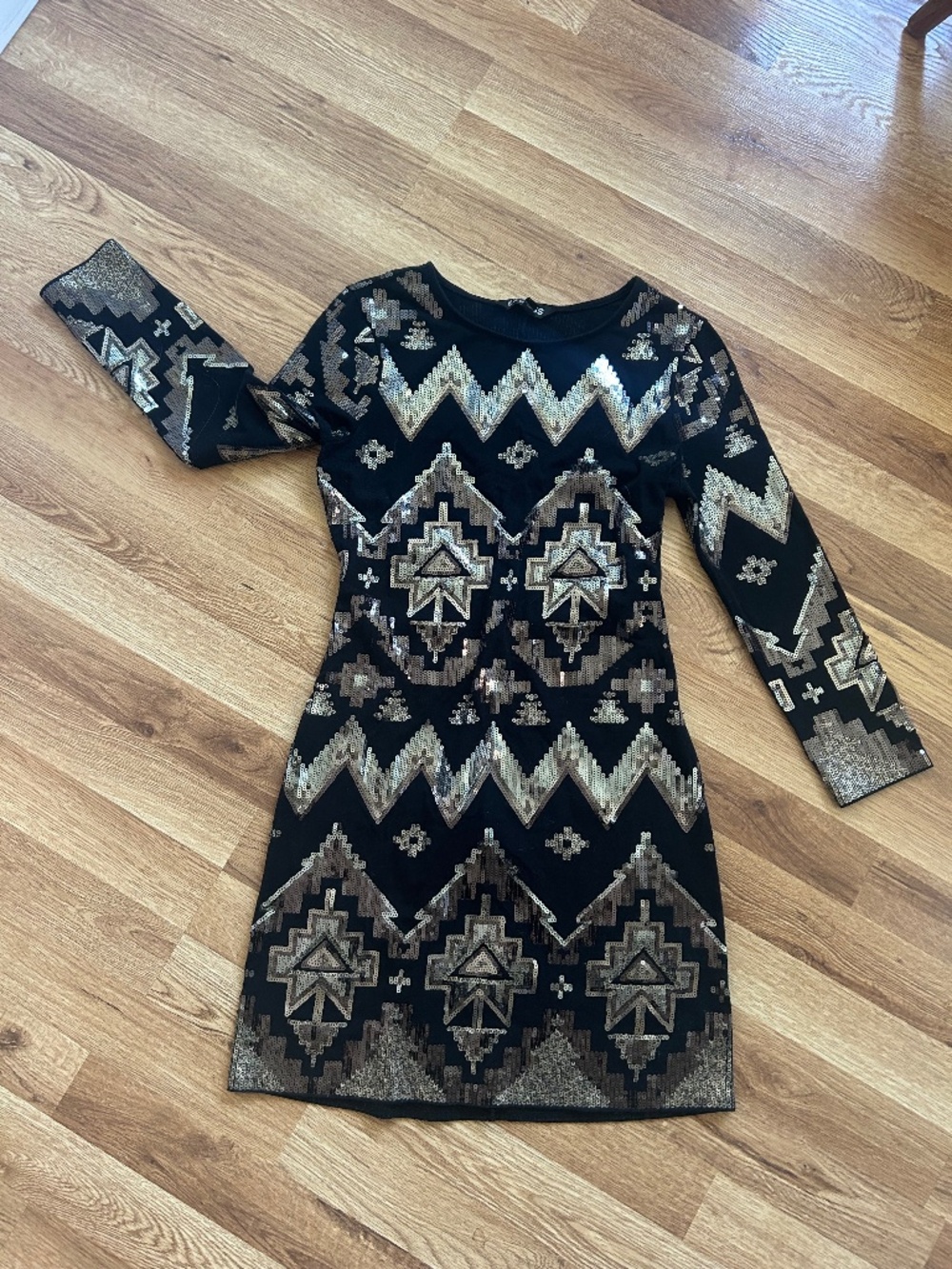 Sequin party dress